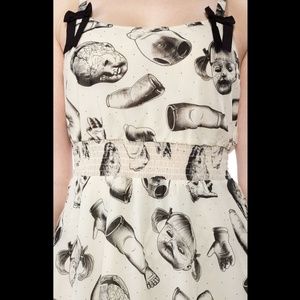 Sourpuss Doll Parts Dress
